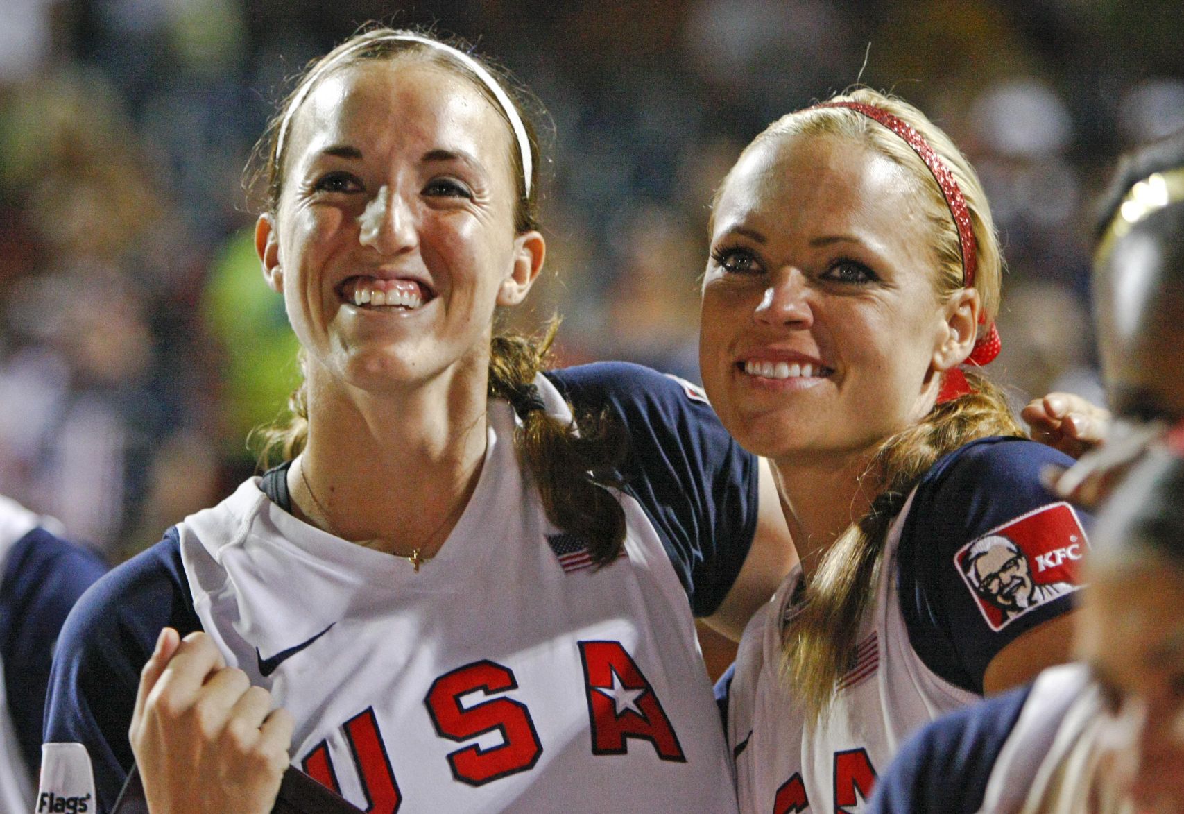 Jennie Finch through the years